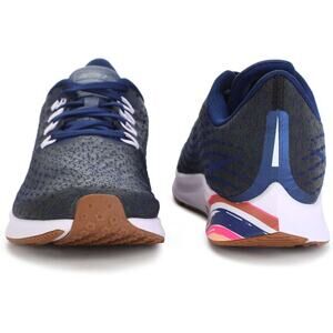 Nike W Air Zoom Pegasus 35 PRM Blue Mesh Running Shoe Sneakers 8